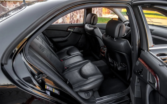 Mercedes-Benz Klasa S cena 37900 przebieg: 210000, rok produkcji 2004 z Kosów Lacki małe 667